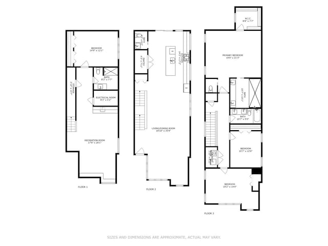 1537 Scoville Ave, Berwyn, IL 60402 - view of property floor plan