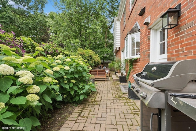 2735 Simpson St, Evanston, IL 60201 - view of patio / terrace featuring a grill