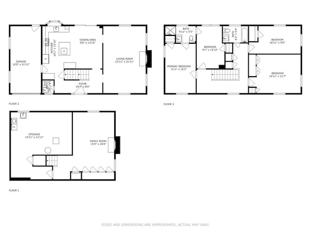 2735 Simpson St, Evanston, IL 60201 - view of floor plan / room layout