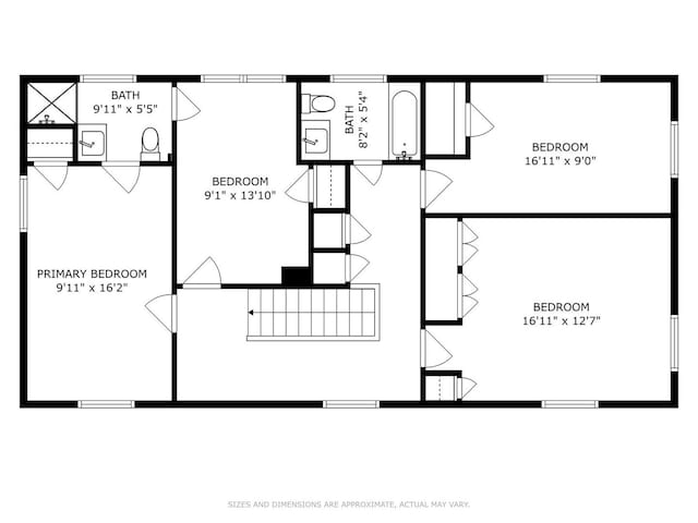 2735 Simpson St, Evanston, IL 60201 - view of floor plan / room layout