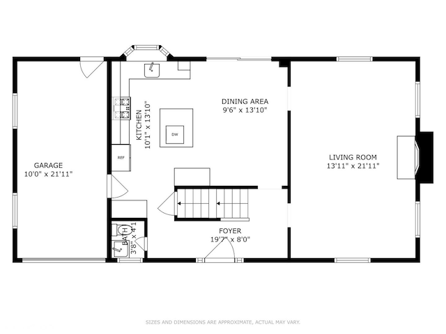 2735 Simpson St, Evanston, IL 60201 - view of property floor plan