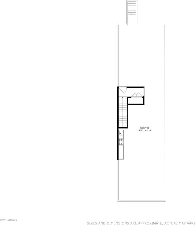 2125 N Mozart St Unit 3, Chicago, IL 60647 - view of property floor plan