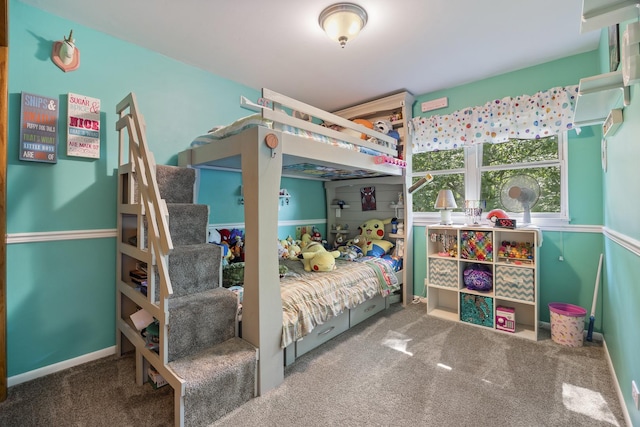 2N477 Bernice Ave, Glen Ellyn, IL 60137 - carpeted bedroom with baseboards