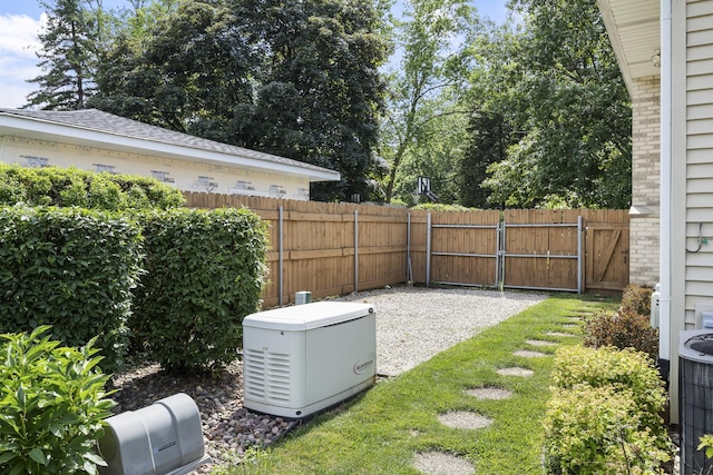 2N477 Bernice Ave, Glen Ellyn, IL 60137 - view of yard featuring a gate