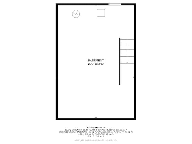 2N477 Bernice Ave, Glen Ellyn, IL 60137 - view of property floor plan