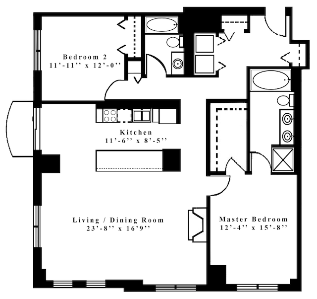 1122 N Dearborn St Unit 7A, Chicago, IL 60610 - photo 16