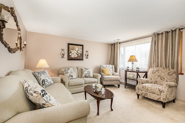 456 W Stanton Ln, Crete, IL 60417 - living area with light colored carpet