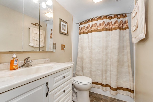 456 W Stanton Ln, Crete, IL 60417 - full bath with vanity and shower / bath combo