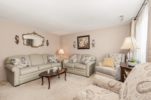 456 W Stanton Ln, Crete, IL 60417 - view of carpeted living room