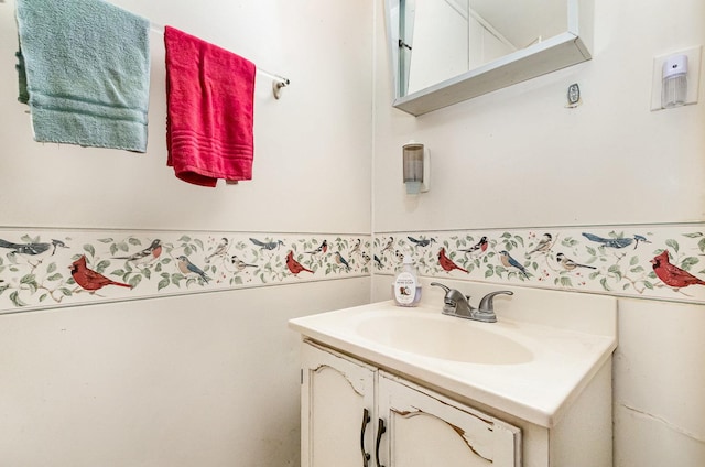 456 W Stanton Ln, Crete, IL 60417 - bathroom featuring vanity