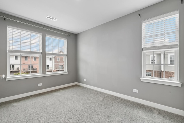 10606 Paige Ct, Orland Park, IL 60462 - spare room featuring carpet flooring
