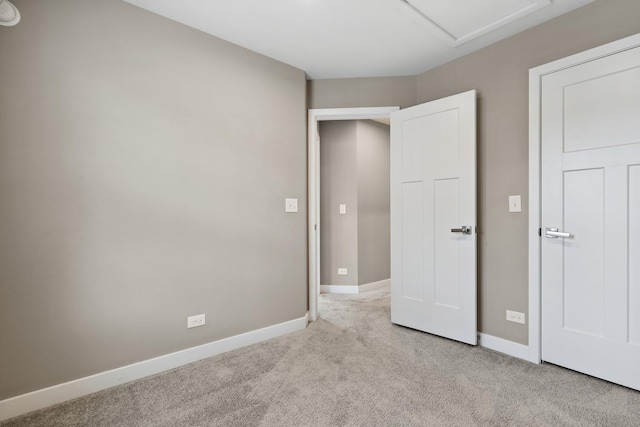 10606 Paige Ct, Orland Park, IL 60462 - unfurnished bedroom with carpet flooring and attic access