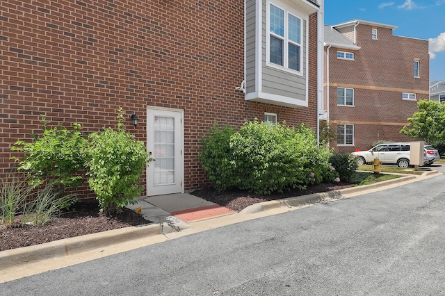 10606 Paige Ct, Orland Park, IL 60462 - property entrance with brick siding