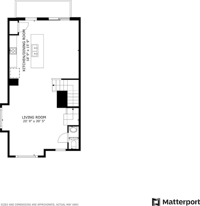 10606 Paige Ct, Orland Park, IL 60462 - view of room layout