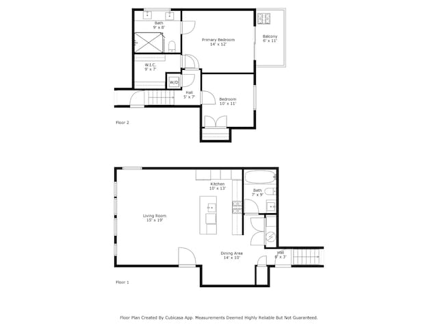 1008 N Larrabee St Unit 2S, Chicago, IL 60610 - view of floor plan / room layout
