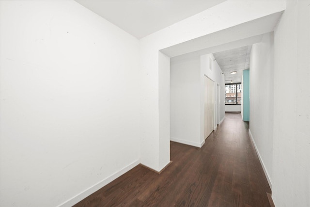235 W Van Buren St Unit 1720, Chicago, IL 60607 - corridor with wood finished floors and baseboards