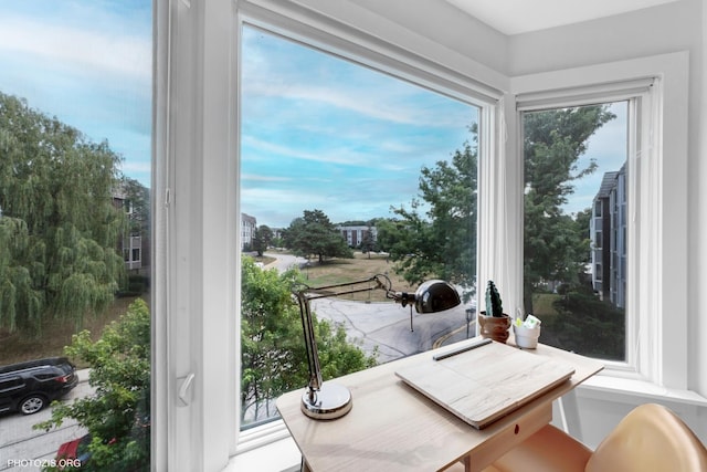 300 Thames Pkwy Unit 2A, Park Ridge, IL 60068 - view of sunroom / solarium