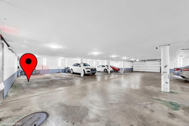 300 Thames Pkwy Unit 2A, Park Ridge, IL 60068 - view of parking deck