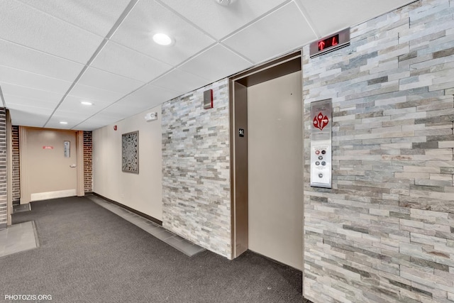 300 Thames Pkwy Unit 2A, Park Ridge, IL 60068 - common area with recessed lighting