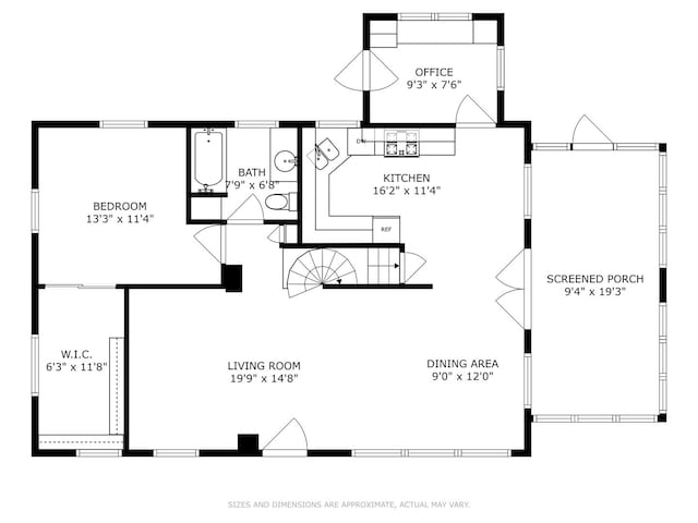 456 Grove St, Wood Dale, IL 60191 - view of property floor plan