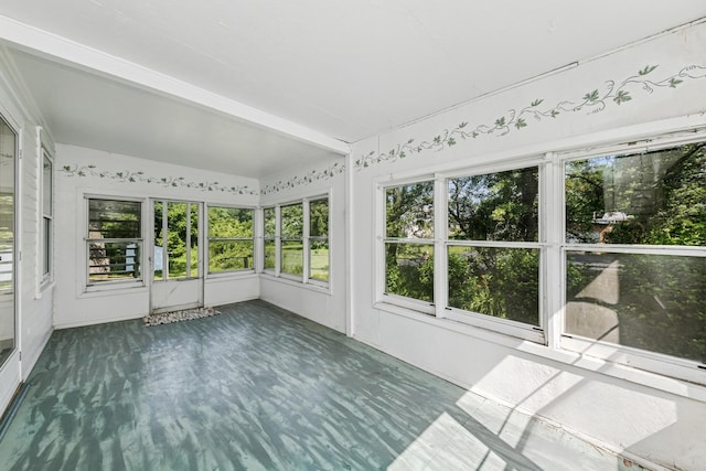 456 Grove St, Wood Dale, IL 60191 - view of unfurnished sunroom