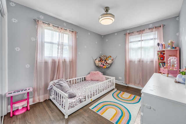9113 Sycamore Dr, Hickory Hills, IL 60457 - bedroom with wood finished floors