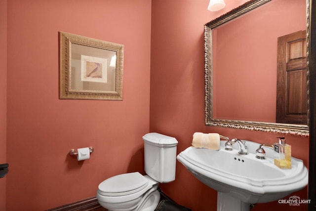 1105 Thoroughbred Cir, Saint Charles, IL 60174 - bathroom featuring toilet and a sink
