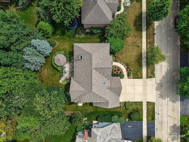 1105 Thoroughbred Cir, Saint Charles, IL 60174 - view from above of property