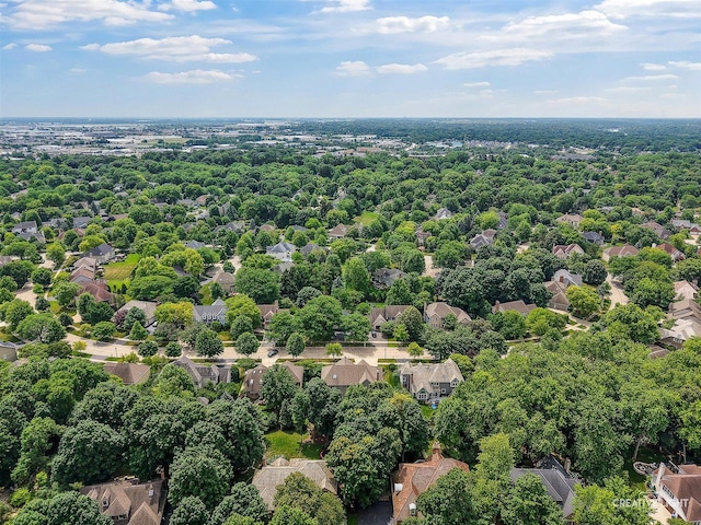 1105 Thoroughbred Cir, Saint Charles, IL 60174 - aerial perspective of suburban area