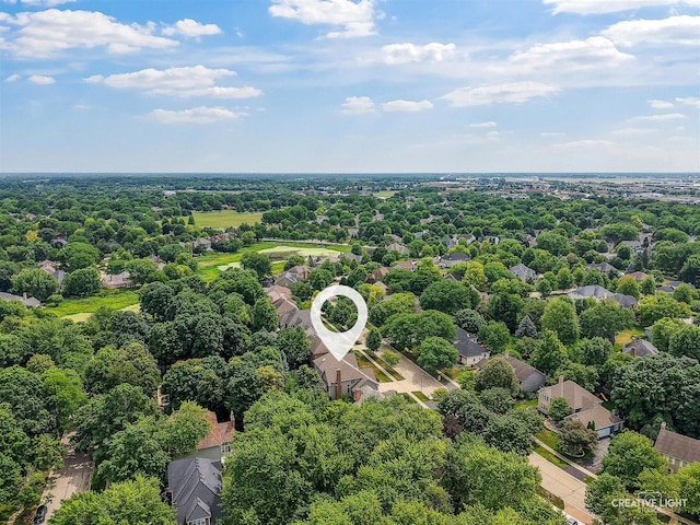 1105 Thoroughbred Cir, Saint Charles, IL 60174 - bird's eye view