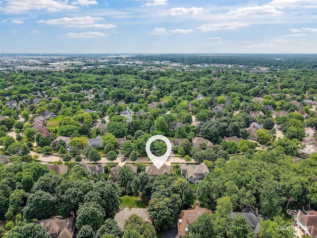 1105 Thoroughbred Cir, Saint Charles, IL 60174 - aerial perspective of suburban area
