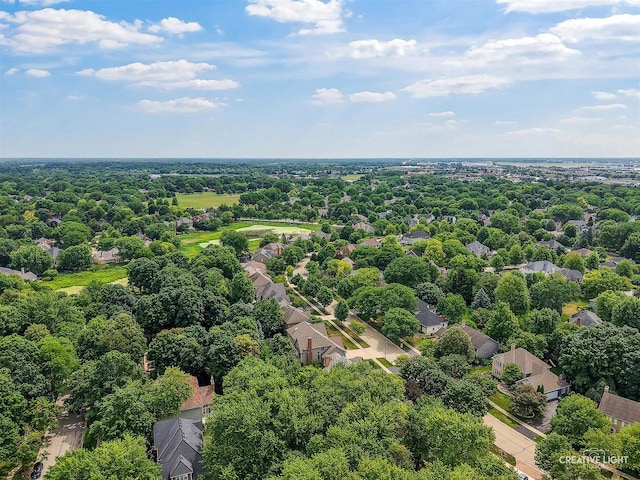 1105 Thoroughbred Cir, Saint Charles, IL 60174 - aerial view