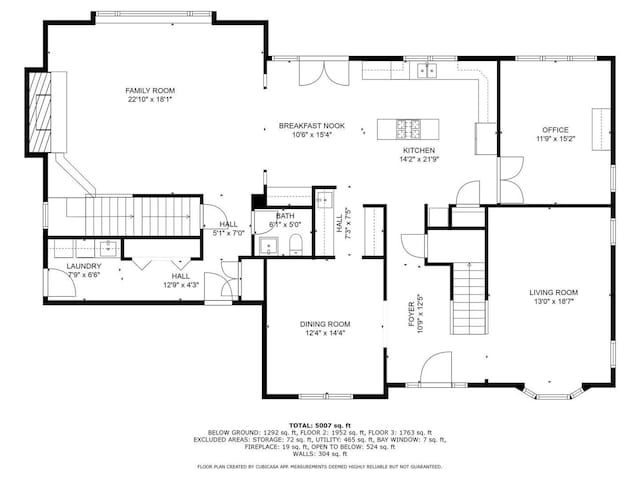 1105 Thoroughbred Cir, Saint Charles, IL 60174 - view of home floor plan