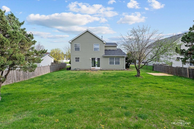 220 Braemar Gln, Bolingbrook, IL 60440 - back of property