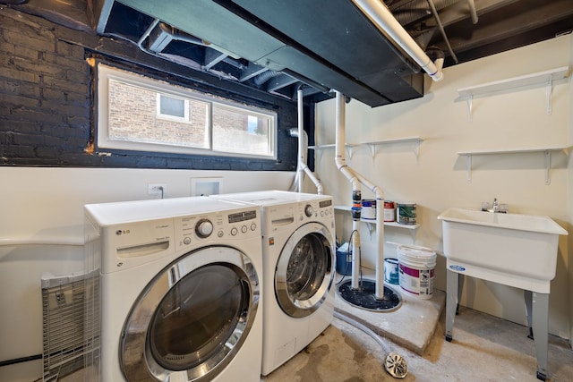 6037 N Nagle Ave, Chicago, IL 60646 - washroom featuring washing machine and clothes dryer