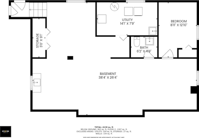 6037 N Nagle Ave, Chicago, IL 60646 - view of floor plan / room layout