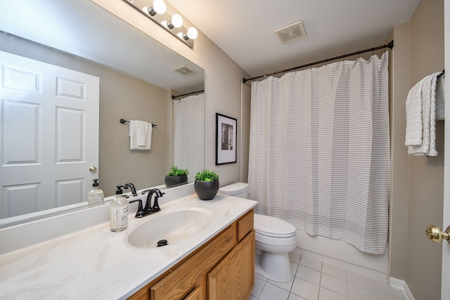 838 Stuarts Dr, Saint Charles, IL 60174 - bathroom featuring vanity and tile patterned floors
