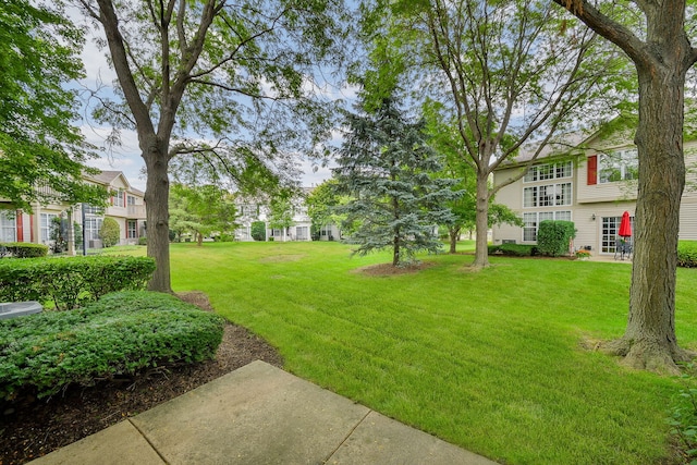 838 Stuarts Dr, Saint Charles, IL 60174 - view of grassy yard