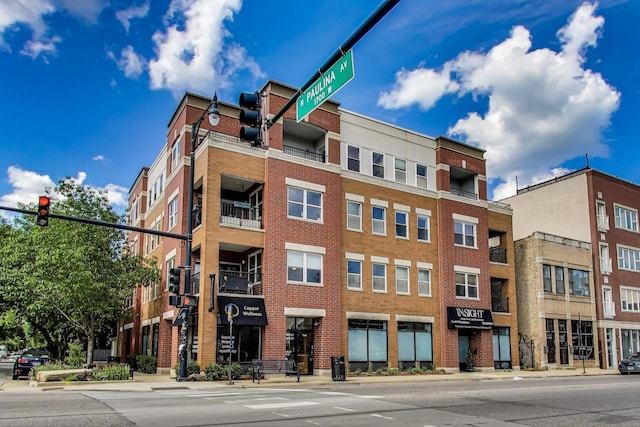 1601 N Paulina St Unit 2D, Chicago, IL 60622 - view of building exterior