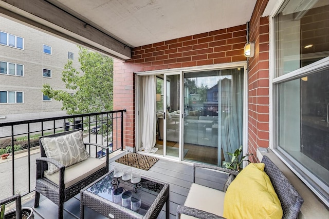 1601 N Paulina St Unit 2D, Chicago, IL 60622 - view of balcony
