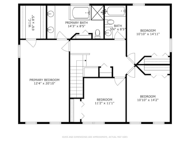 1460 Canter Ln, Bartlett, IL 60103 - view of floor plan / room layout