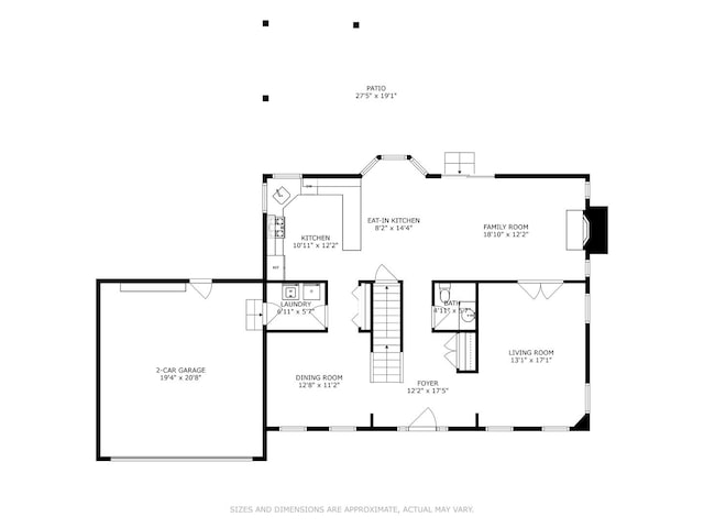 1460 Canter Ln, Bartlett, IL 60103 - view of home floor plan