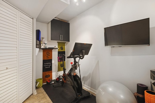 2446 N Janssen Ave, Chicago, IL 60614 - view of exercise area