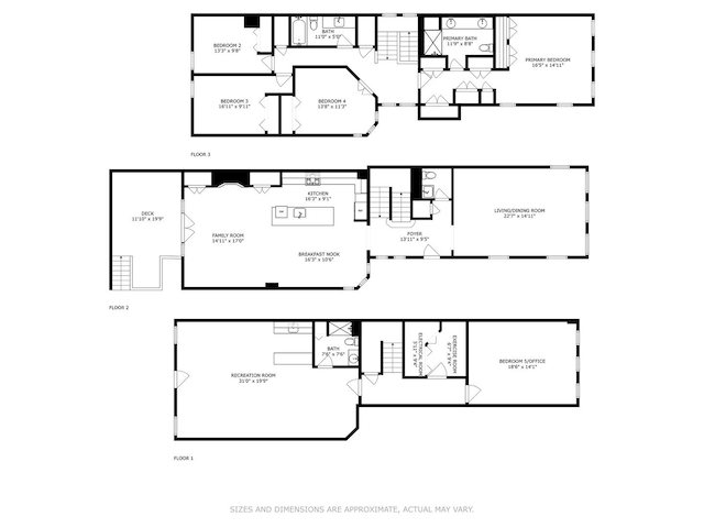 2446 N Janssen Ave, Chicago, IL 60614 - view of room layout