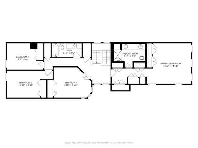 2446 N Janssen Ave, Chicago, IL 60614 - view of floor plan / room layout