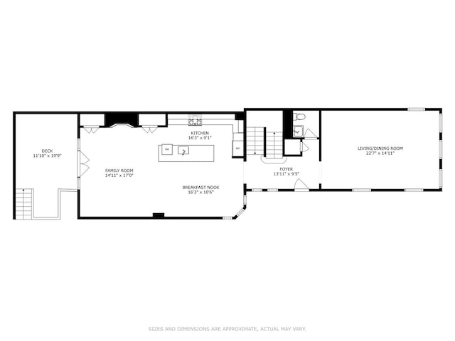 2446 N Janssen Ave, Chicago, IL 60614 - view of floor plan / room layout