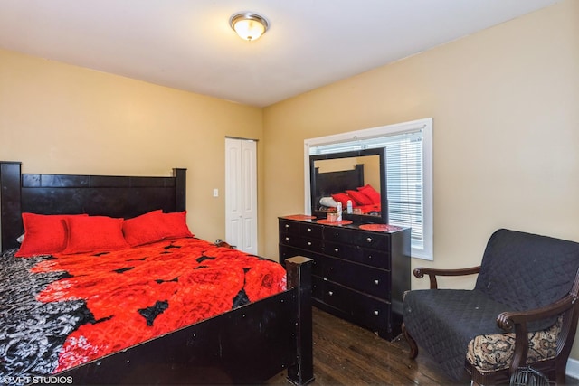 1325 Gunderson Ave, Berwyn, IL 60402 - bedroom featuring wood finished floors and a closet