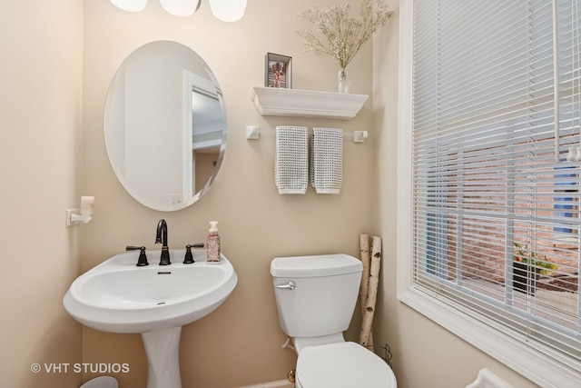 3716 King Charles Ln, Saint Charles, IL 60174 - bathroom featuring toilet and a sink