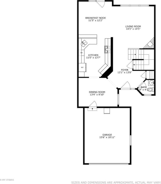 3716 King Charles Ln, Saint Charles, IL 60174 - view of floor plan / room layout