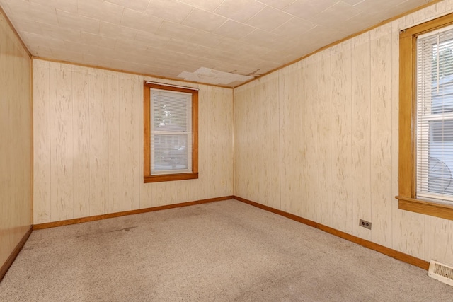 607 W Grant Ave, Pontiac, IL 61764 - view of carpeted empty room